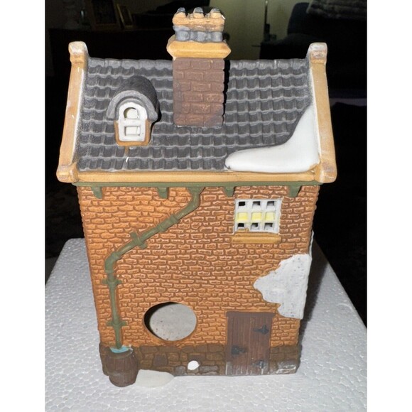 Vintage 1988 The Heritage Village Collection Dept 56 "Geo Weeton Watchmaker" . - Picture 7 of 10